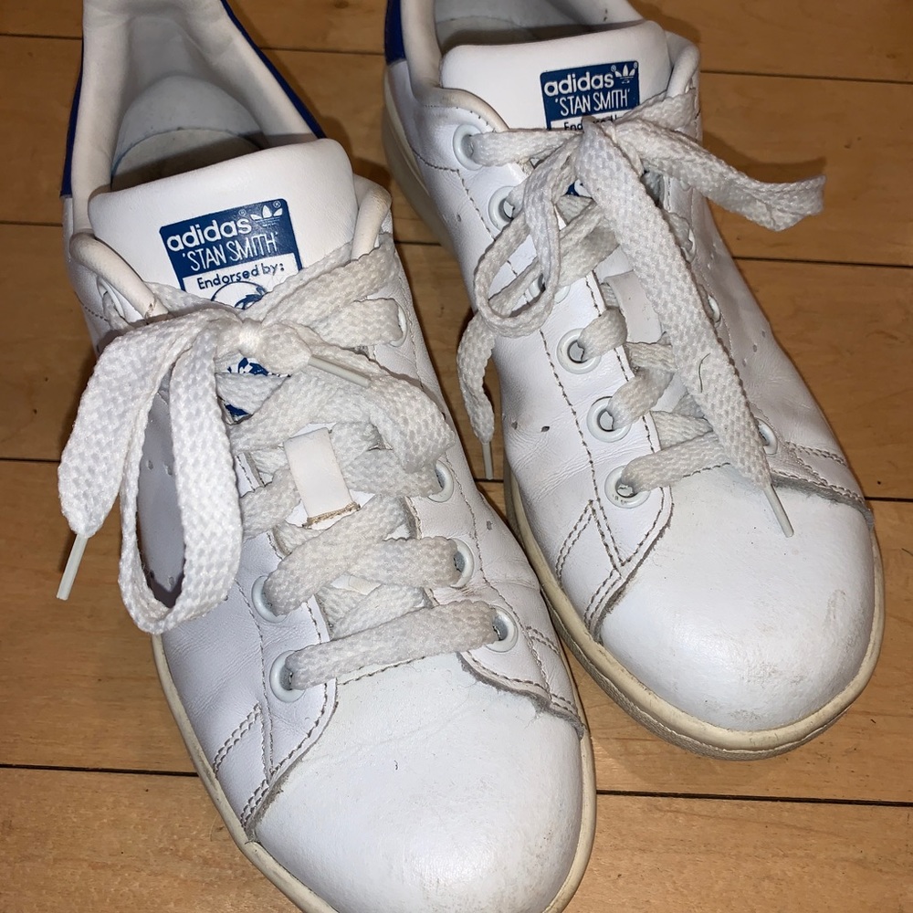 Adidas Stan Smith leather youth 4/women’s 6